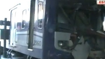 Julio Benítez, el maquinista del tren accidentado, fue detenido por las autoridades.