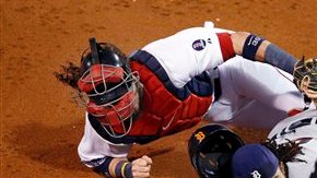 Medias Rojas echaron a los Tigres en seis juegos de la Serie de Campeonato.