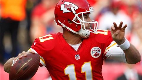 Alex Smith (11) y los Jefes llevan el mejor inicio de temporada desde 2003.