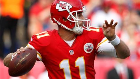 Alex Smith (11) y los Jefes llevan el mejor inicio de temporada desde 2003.