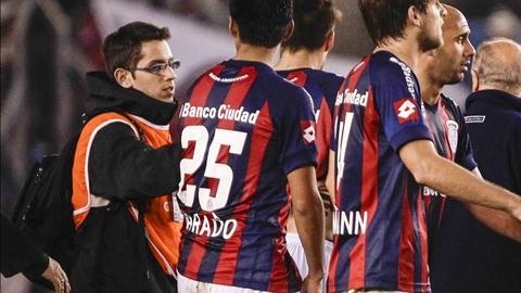 Imagen de los jugadores de San Lorenzo. EFE/Archivo