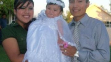 Pedro Vilchis lleva fue deportado en el 2011 después de ser detenido por una falta de tráfico. Su hija ahora tiene 3 años.