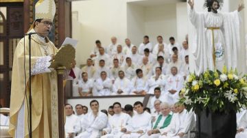 El arzobispo de San Salvador, José Luis Escobar Alas dijo que los documentos serán protegidos por especialistas.