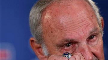 'No me estoy retirando, Simplemente no estaré más en el dugout de Detroit' aseguró Leyland.