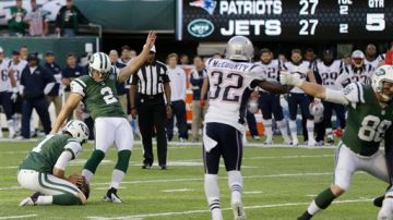 Los Jets y los Patriots se enfrentaron en el campo de juego, sin sospechar que algunos fans protagonizaban un violento incidente en el MetLife Stadium.