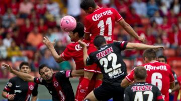 En empate sin goles concluyó el encuentro ente los Xolos de Tijuana  y el Toluca por la Liga MX.