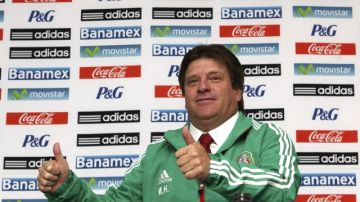 Miguel 'Piojo' Herrera  tratará de llevar a México a la tierra prometida, el Mundial de Brasil 2014.