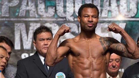 'Golden Boy Productions informó que no se les había pagado una parte del contraro en tiempo.