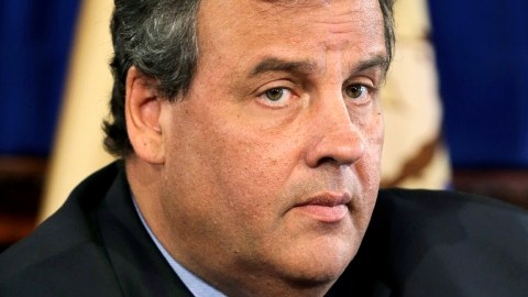 Gobernador de Nueva Jersey,  Chris Christie.