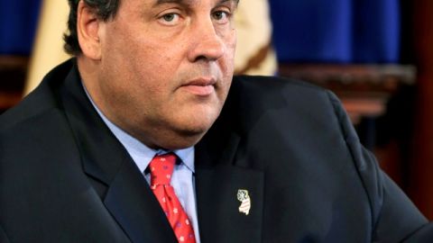 Gobernador de Nueva Jersey, Chris Christie.