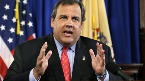 Chris Christie suena como aspirante a la presidencia de los Estados Unidos para el 2016.