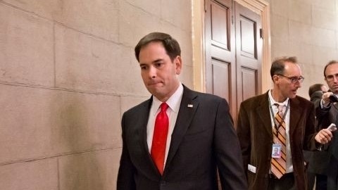 Rubio quiere que se retrase de forma indefinida el sitio de inscripción en español  cuidadodesalud.gov.