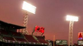 El Fenway Park ya espera a las novenas.