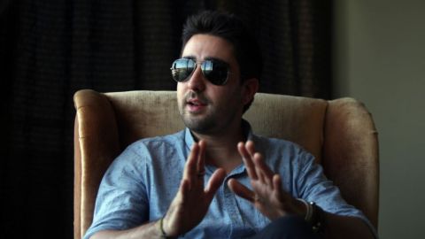 Alex Ubago promociona 'Mentiras sinceras'.