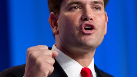 Senador Marco Rubio (R) de Florida.