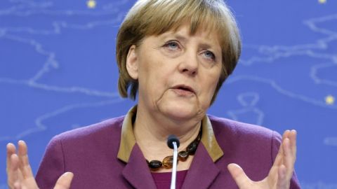Alemania asegura que el celular personal de la alta funcionaria fue espiado.
