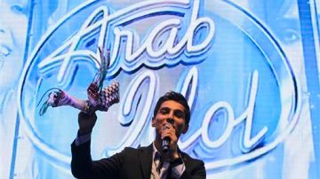 El cantante palestino, de 24 años, fue el vencedor en Beirut del programa "Arab Idol", la versión árabe de "American Idol".