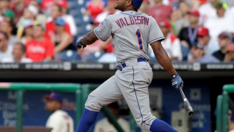 El dominicano Jordany Valdespín remolcó cuatro carreras para El Licey.