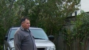 A Esther Yañez y su esposo Juan Acevedo, damnificados por Sandy, todavía les queda mucho por hacer en la reconstrucción de su vivienda en Midland Beach, Staten Island.