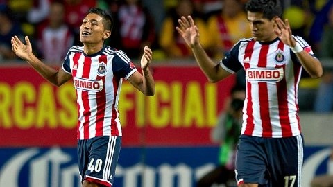 William Guzmán logró el gol del empate, al minuto 89