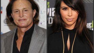 Jenner ya acompañó a Kim cuando se casó con Kris Humphries.