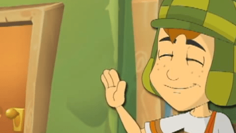 "El Chavo del Ocho" enseña inglés a niños desde el grado kinder.