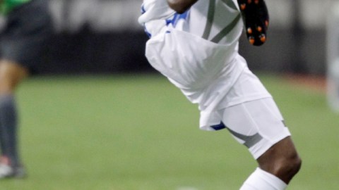 Oscar Boniek García, integrante del Dynamo de Houston y la selección de Honduras.