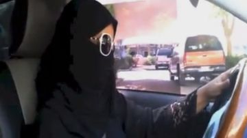 Imagen tomada de uno de los videos de promoción de la jornada de manifestaciones por parte de mujeres en Arabia Saudí.