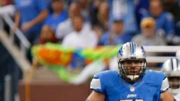 Calvin Johnson se despachó con 329 yardas.