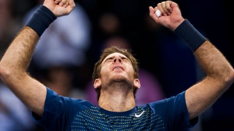Del Potro y la victoria sobre uno de los mejores.