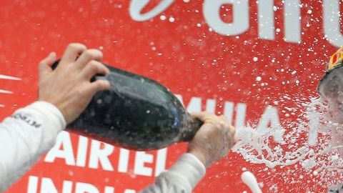 Vettel hizo una carrera soberbia.