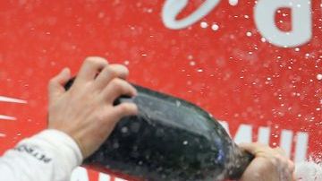 Vettel hizo una carrera soberbia.