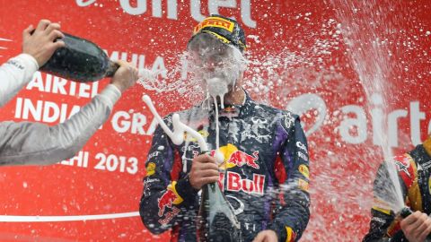 Vettel hizo una carrera soberbia.