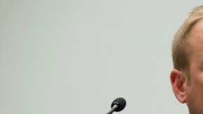 Jeff Denham, representante republicano de California,  en el Capitolio.