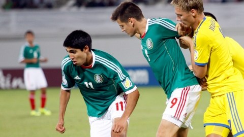 En su último partido de la fase de grupos, el Tri Sub-17 venció a Suecia y mañana se juega su pase a los cuartos de final.