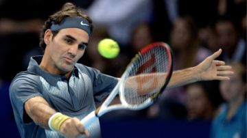 Roger Federer va por el titulo de Basilea, su ciudad natal, ante Juan Martín del Potro, campeón vigente del torneo.