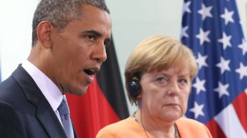 Alemania enviará una delegación a Washington para aclarar el presunto espionaje.