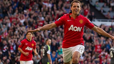 Javier Hernández fue el hacedor de magia para el Manchester United el pasado sábado 26 de octubre.