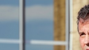 El gobernador  Chris Christie, de Nueva Jersey.