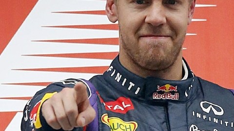 El alemán Sebastian Vettel va camino a convertirse en el mejor piloto de la historia.