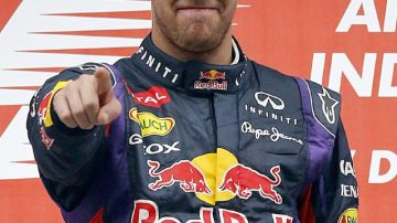 El alemán Sebastian Vettel va camino a convertirse en el mejor piloto de la historia.