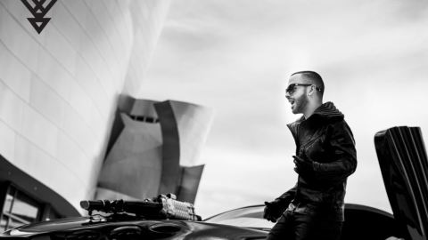 El video fue filmado en el desierto del sur de California.