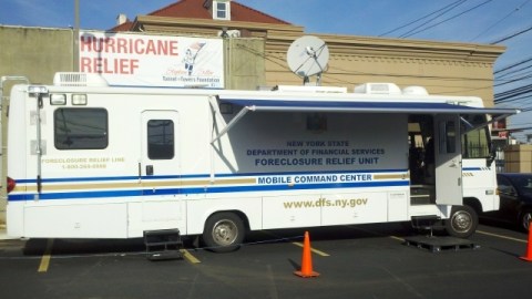 La unidad móvil del DFS estará casi ocho horas hoy en Brooklyn.