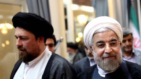 Hasán Rohaní, presidente iraní, sostuvo acercamiento con su homólogo de EEUU, Barack Obama.