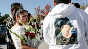 Cientos acudieron al velatorio de Andy López el domingo 27 de octubre.