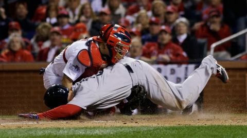 Molina, baluarte defensivo de los Cardenales.