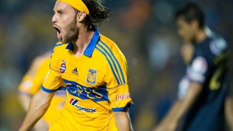 Gerardo Lugo consiguió el único gol del partido