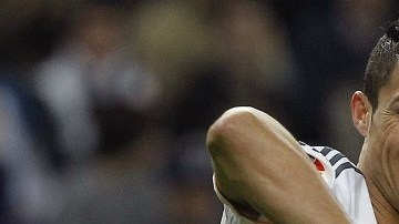 Cristiano Ronaldo respondió a las declaraciones de Blatter con un triplete