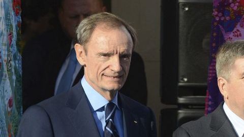 Thomas Bach halaga al CO en Sochi