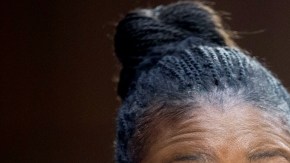 Sybrina Fulton, madre de Trayvon Martin, testifica ante un subcomité del Senado el martes en Washington.